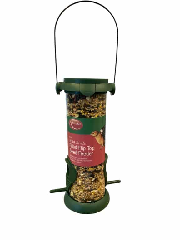 Flip Top Seed Feeder