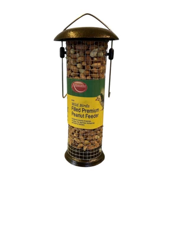 Metal Peanut Feeder