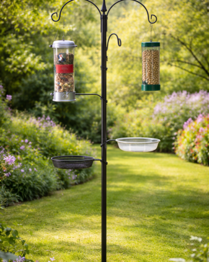 Ambassador Wild Birds Feeding Station 192cm