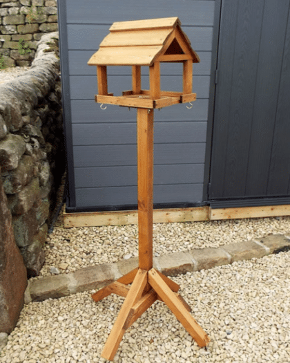 Bird Feeding House