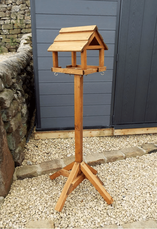 Bird Feeding House