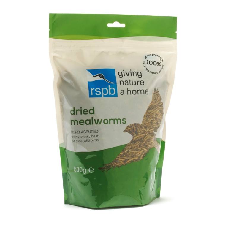 Rspb Mealworms2 RSPB Mealworms