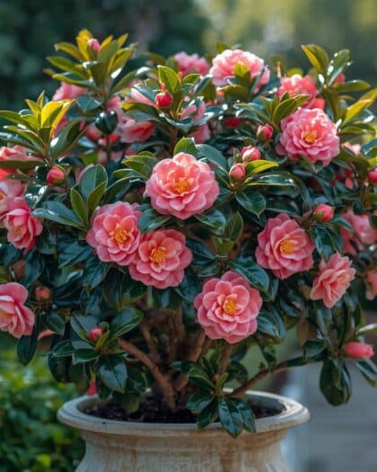 Camellia japonica