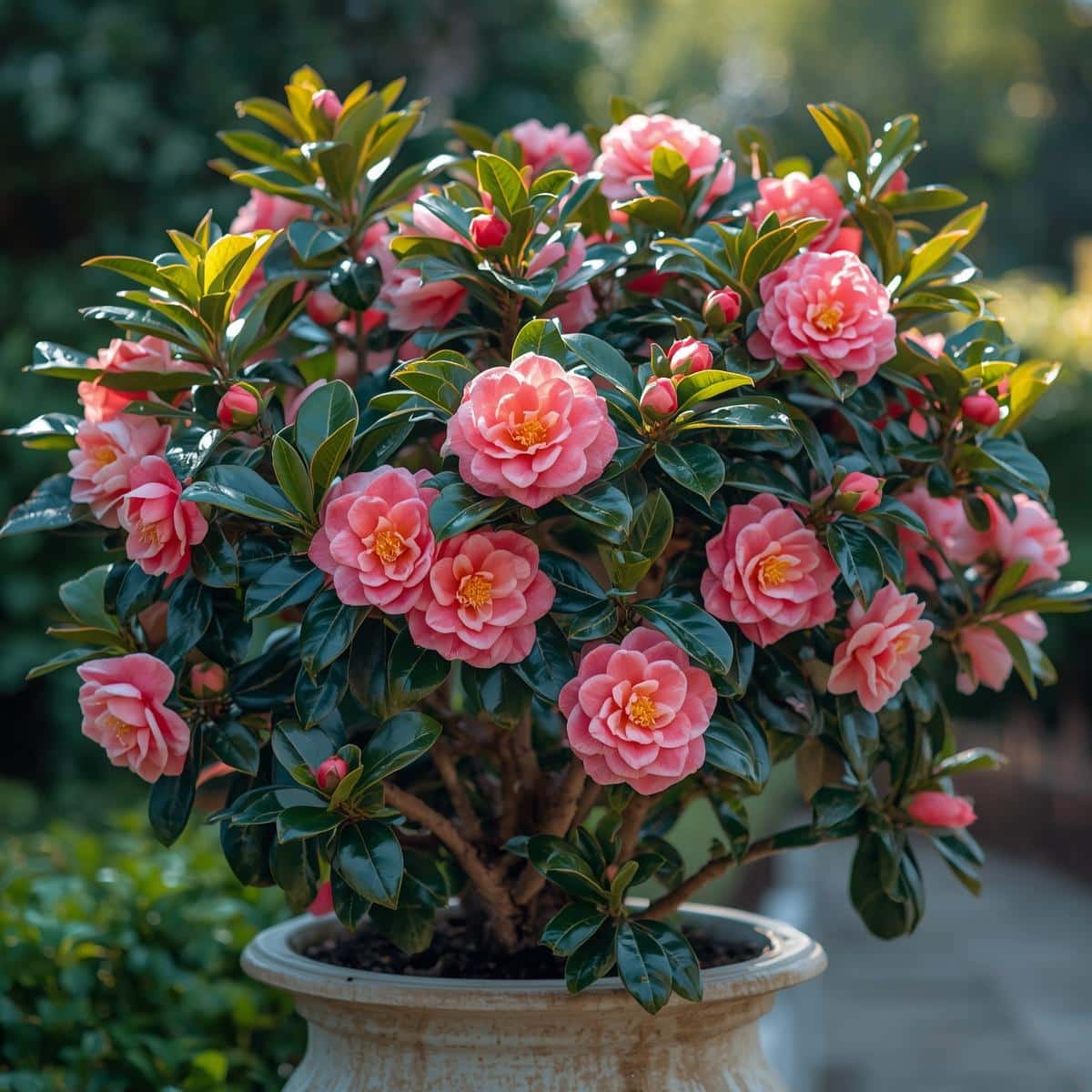 Camellia japonica