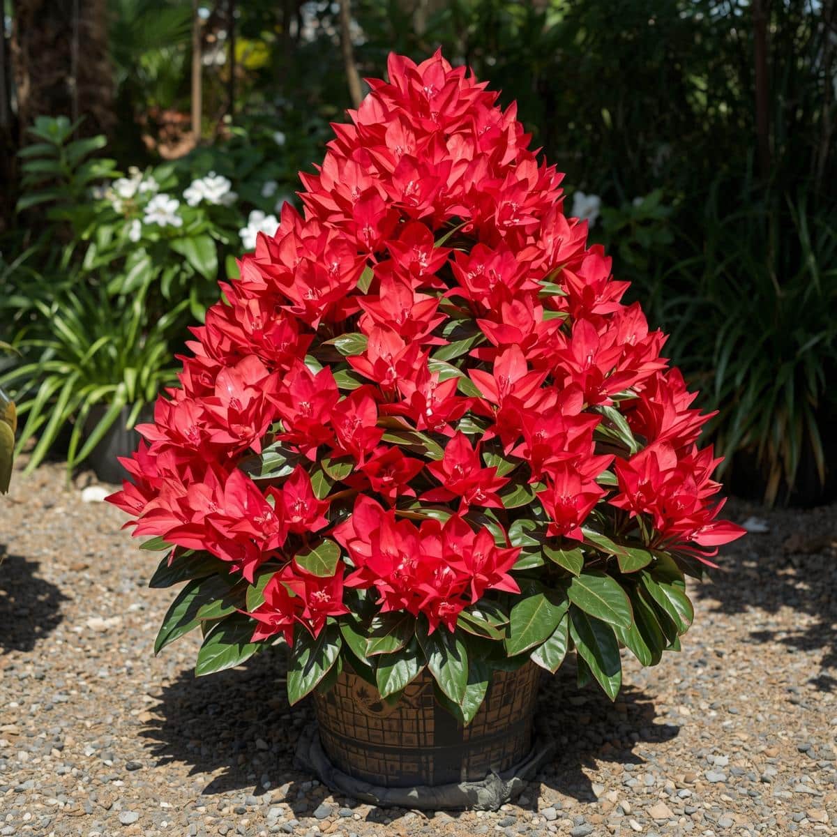 Rhododendron Shrub Pyramid