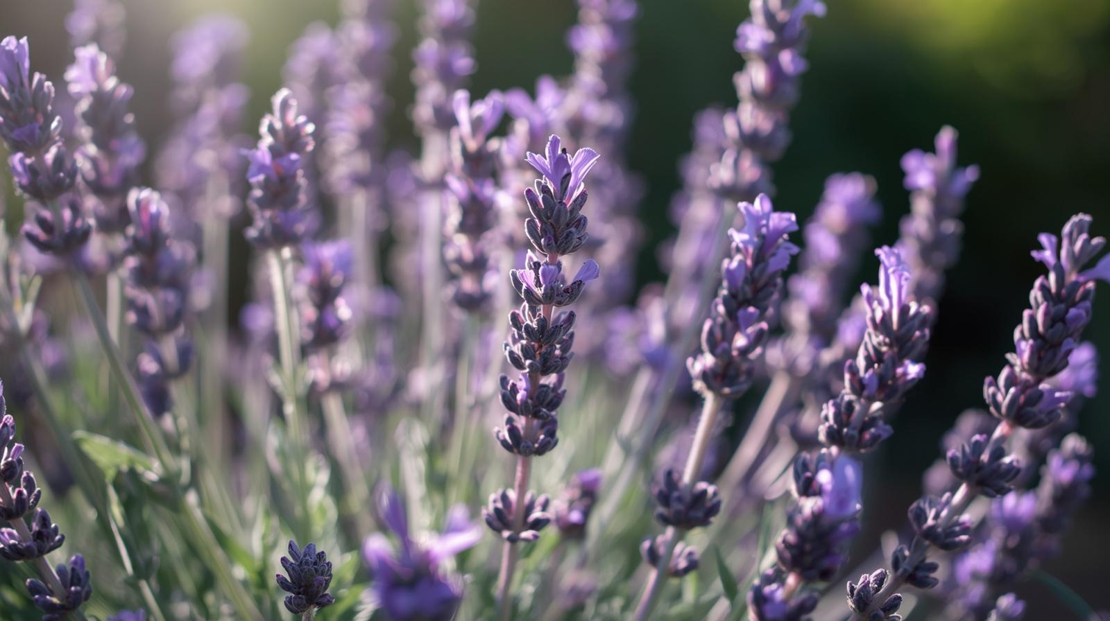 picture of a lavender plant flower