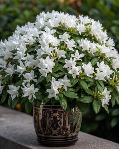 Rhododendron Shrub