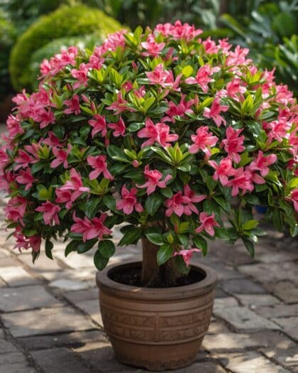 Rhododendron Shrub Tree
