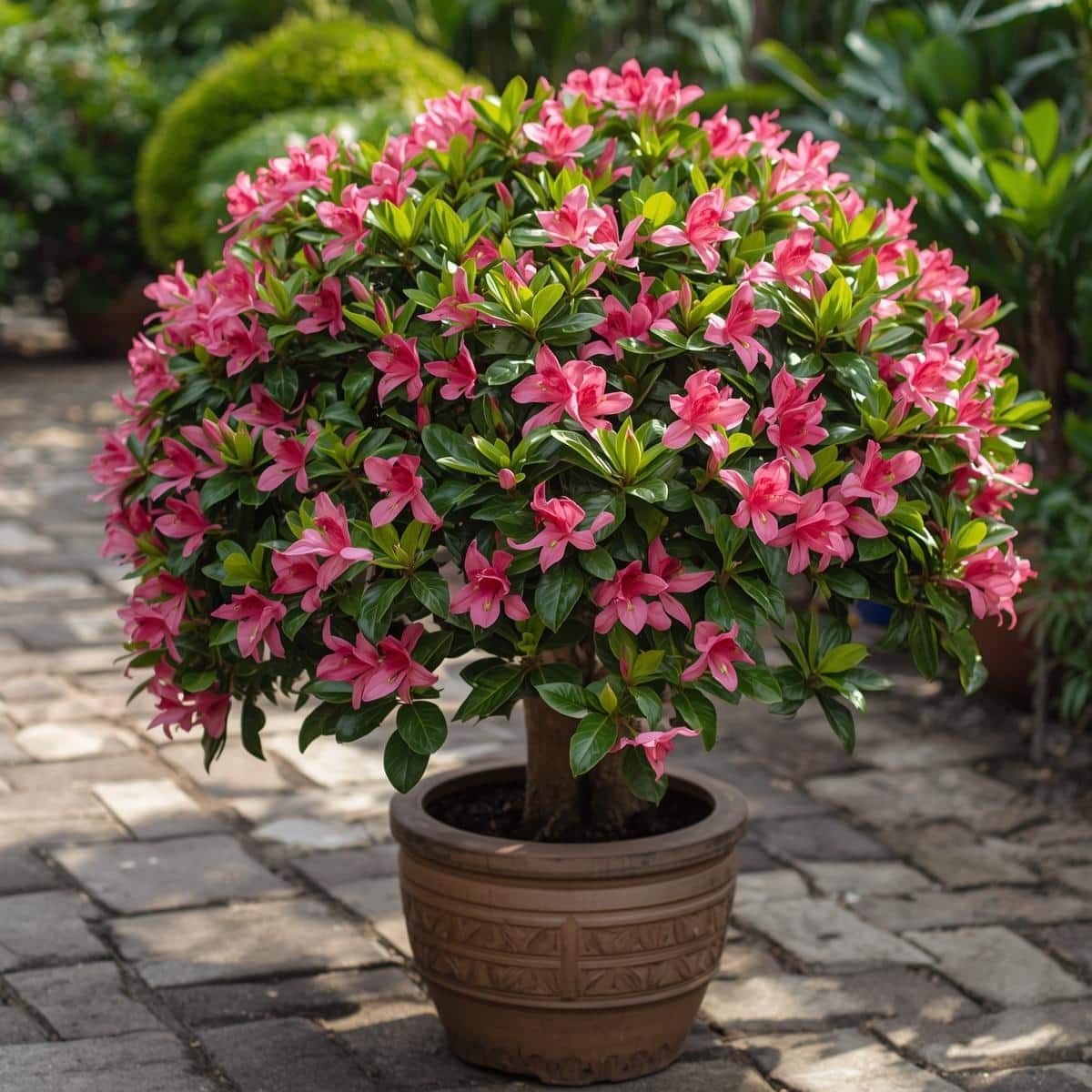 Rhododendron Shrub Tree