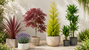 Indoor Plants vs Garden Plants